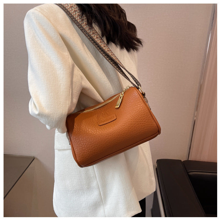 Leather Small Bag Autumn And Winter Wild New Fashion