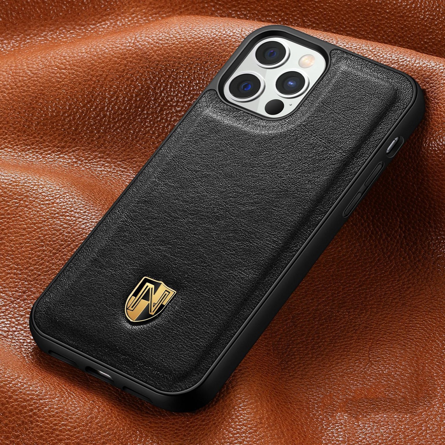 Leather Phone Case Luxury Top Layer Leather