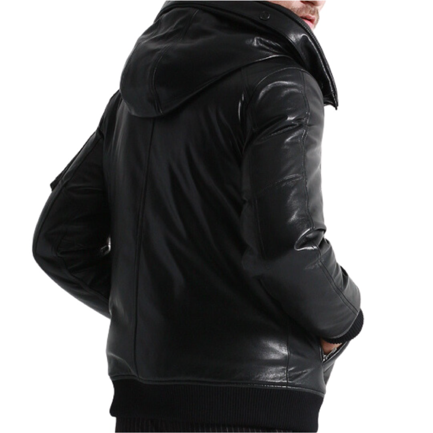 Genuine Leather Jacket for winter