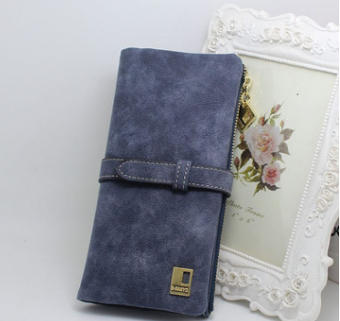 Women leather wallet