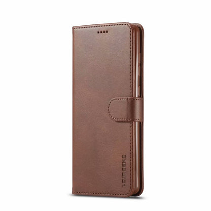 Leather Magnetic Calf Pattern Leather Case