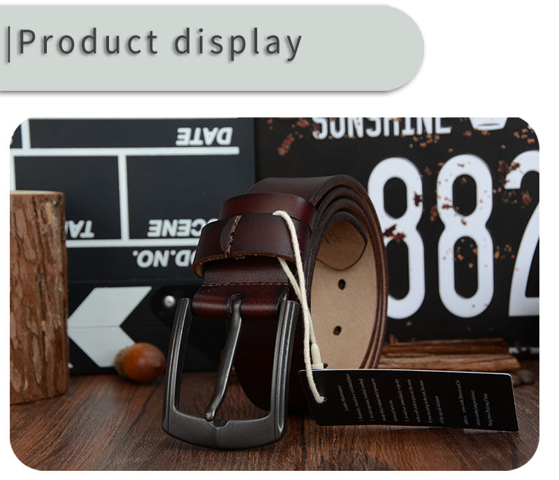 Leather Belt for men