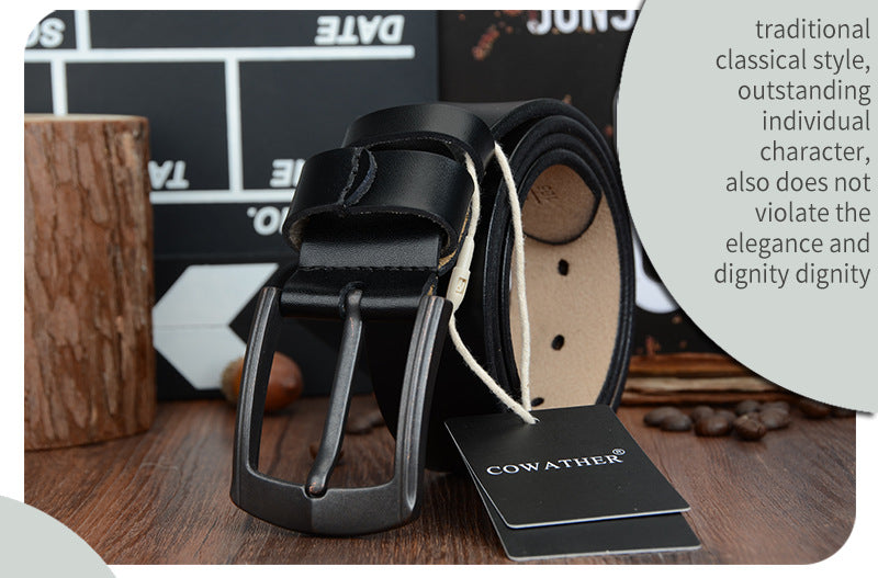 Leather Belt for men