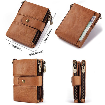 mens wallet leather