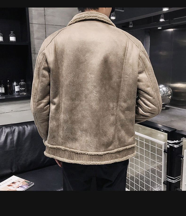 Men's Wool jackets Warm Jacket stylish  jacket