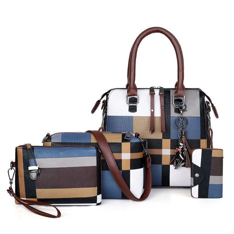 New Luxury Handbags Plaid Bags Designer