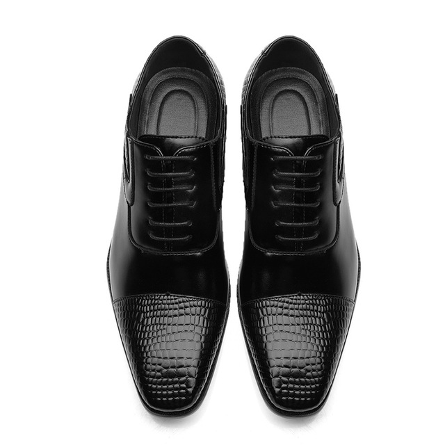 Black Leather Shoes