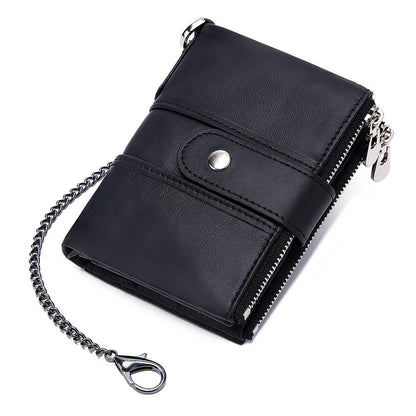 mens wallet leather