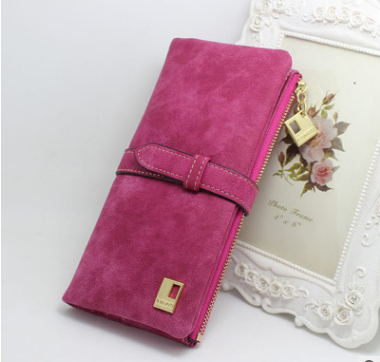 Women leather wallet