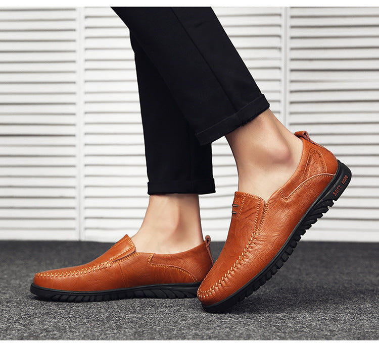 Casual Leather Shoes