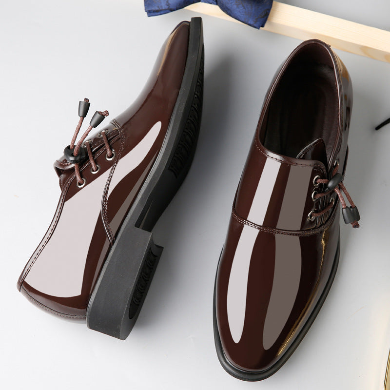 Lace-Up Leather Shoes Men classic Casual Shoes Men