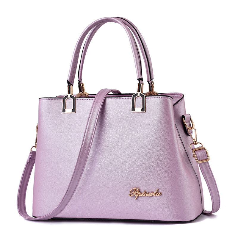 Leather Handbag Female Luxury Female Bags