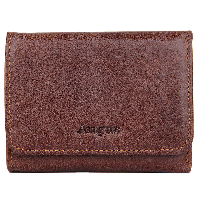 Shielding Wallet Anti-scanning Leather Wallet