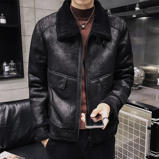 Men's Wool jackets Warm Jacket stylish  jacket