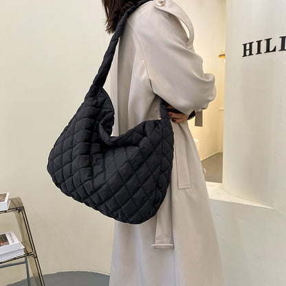 Warm Totes Shoulder Bags Fashion Winter Shopping Bag