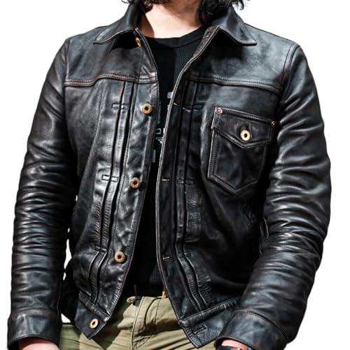 Stylish leather jacket