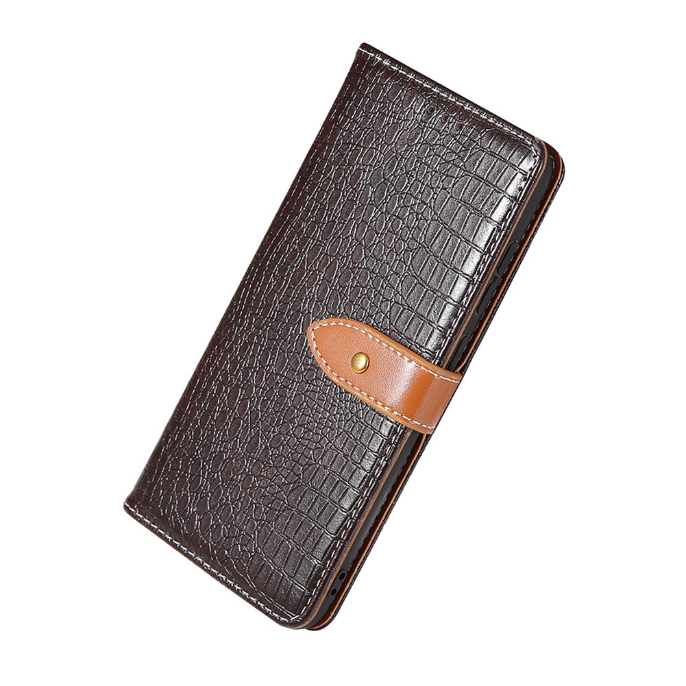 Multifunctional Leather Flip Magnetic Card Phone Case