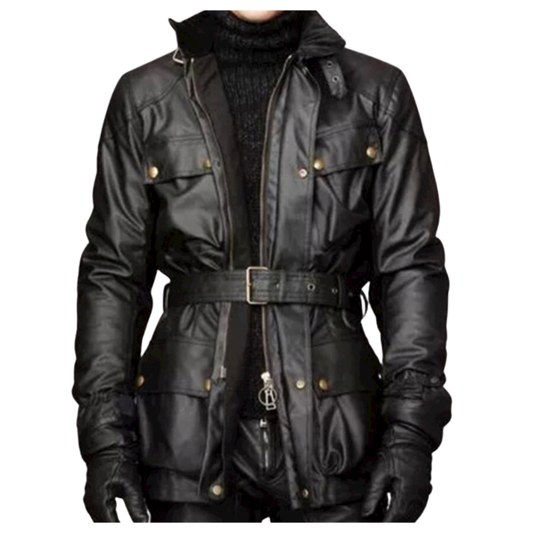 Genuine Leather Coat