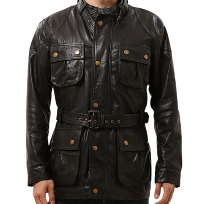 Genuine Leather Coat