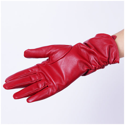 Winter Leather Gloves New Outdoor Gloves