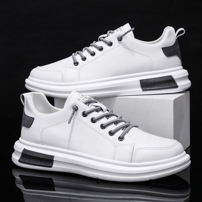 Men's casual leather shoes