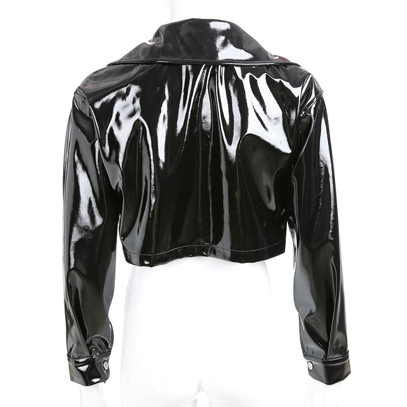 Motorcycle leather jacket