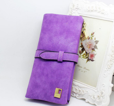 Women leather wallet