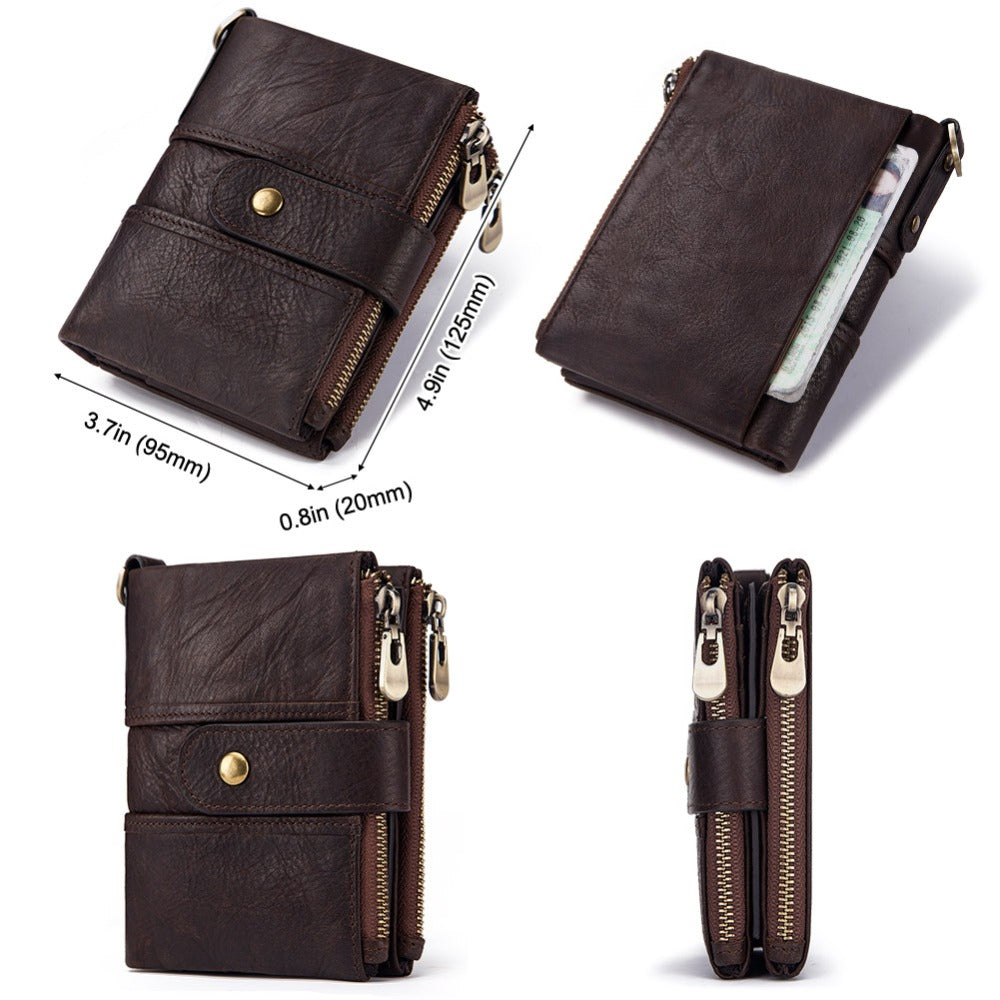 mens wallet leather