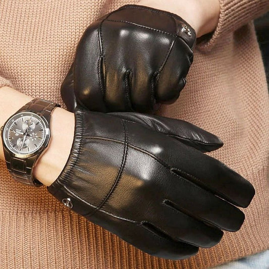 Driving Leather Gloves