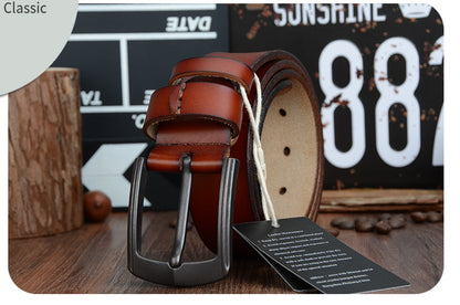 Leather Belt for men