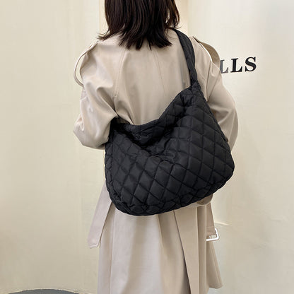 Warm Totes Shoulder Bags Fashion Winter Shopping Bag