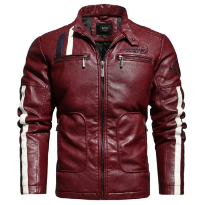 Mens leather jacket