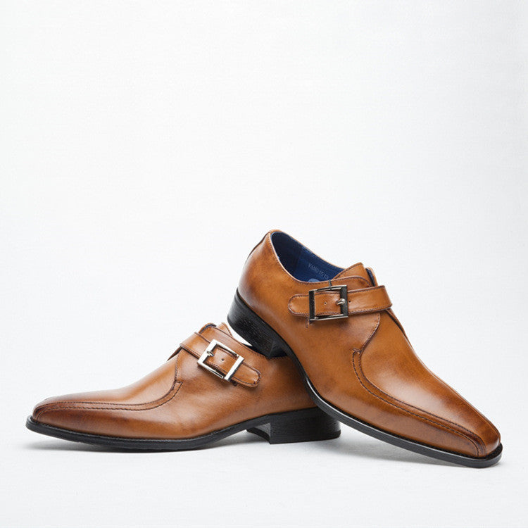 Men's Shoes, Japanese Business Leather Shoes, Formal Leather Shoes