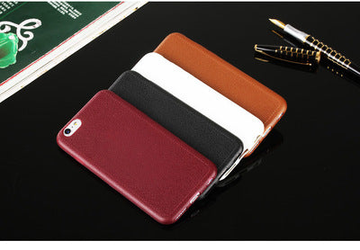 Leather phone case