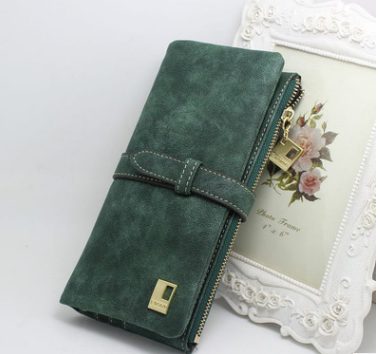 Women leather wallet