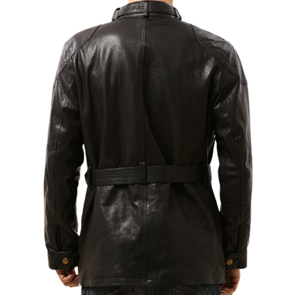 Genuine Leather Coat