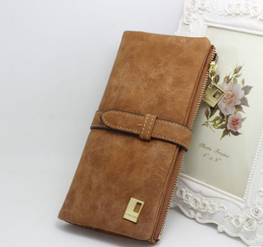 Women leather wallet