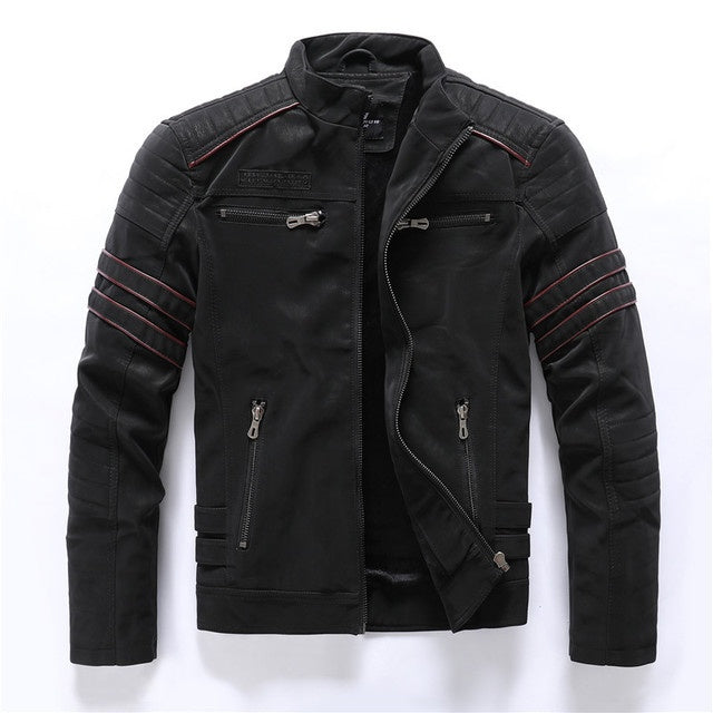 Men Leather Jacket