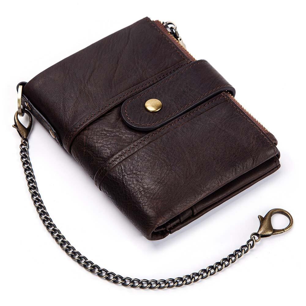 mens wallet leather