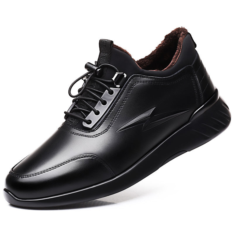 Genuine Leather Men Casual Shoes