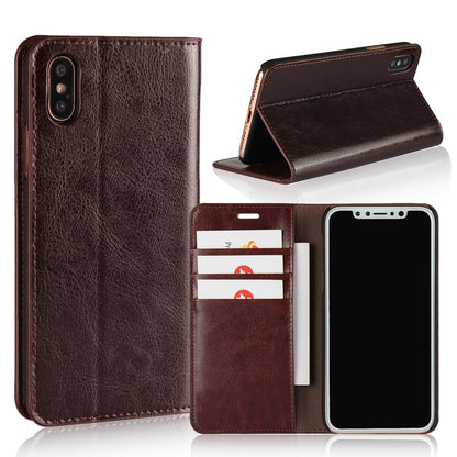 Leather Wallet Flip Cover