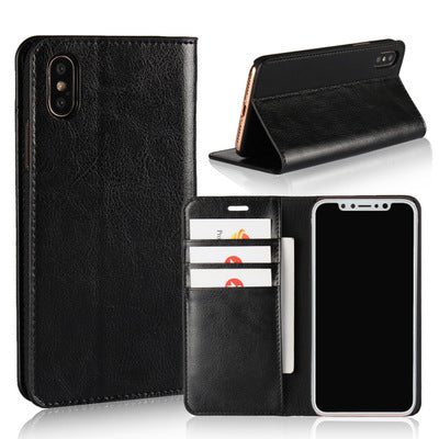 Leather Wallet Flip Cover