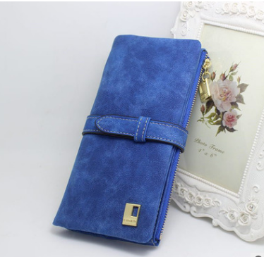 Women leather wallet