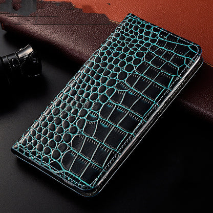 Leather Mobile Phone Holster Protective Cover