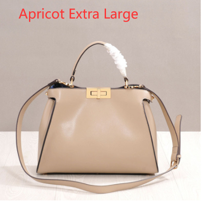 Big Bag White-Collar Fashion New Cat Bag Leather Leather Leather