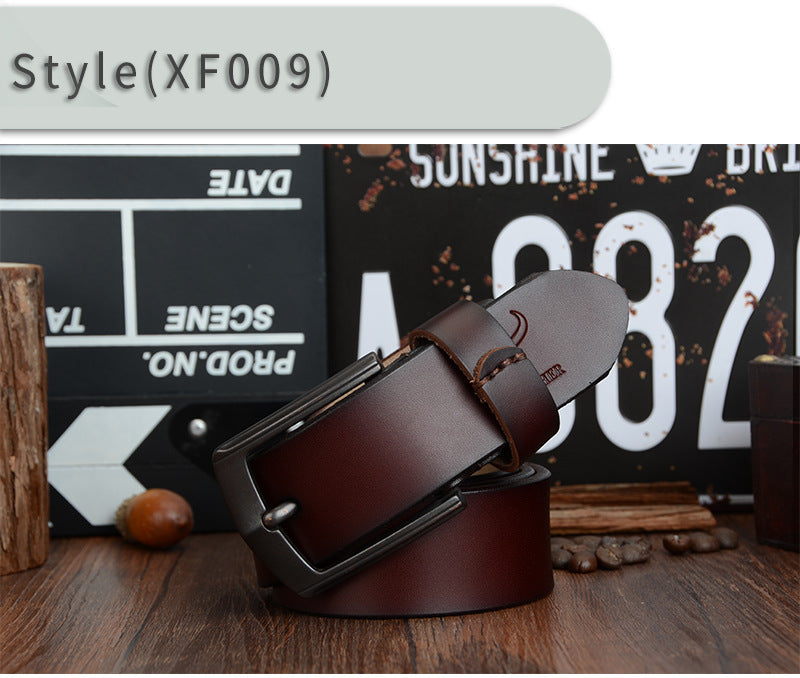 Leather Belt for men