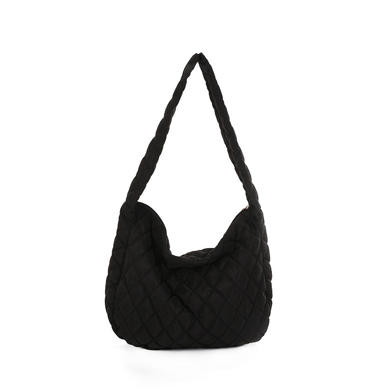 Warm Totes Shoulder Bags Fashion Winter Shopping Bag