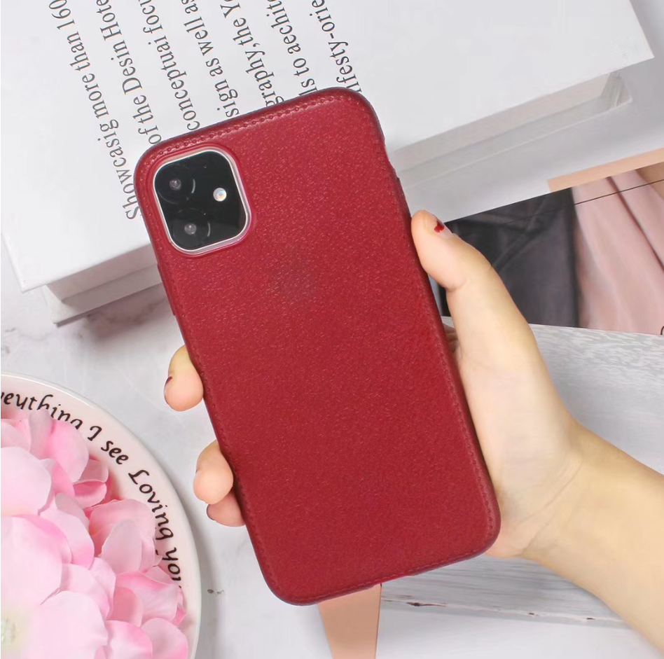 Leather phone case