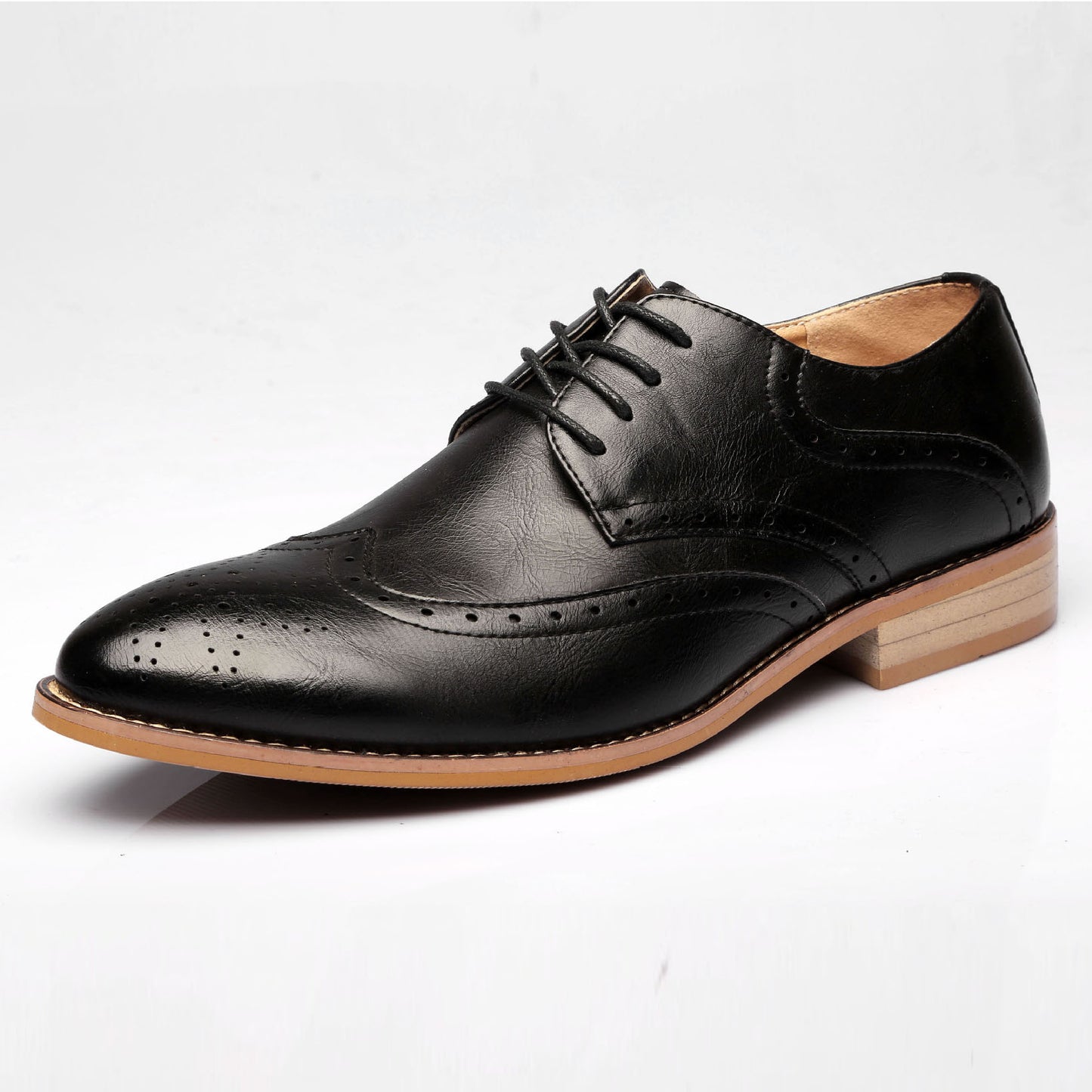 Classic leather shoes