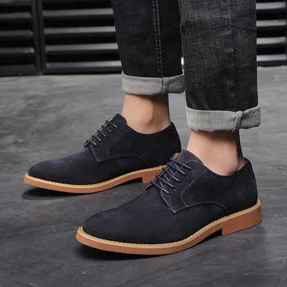 New Everyday Leather Shoes Men's Casual Shoes